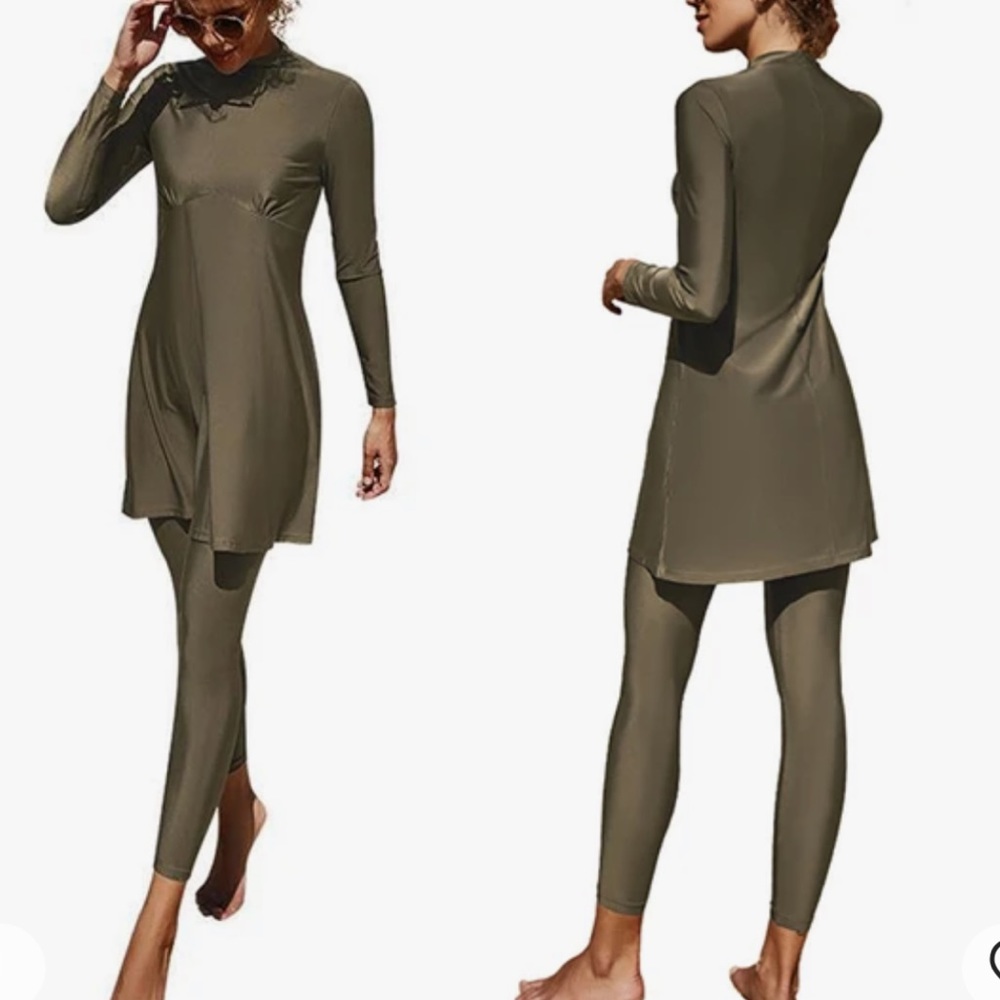 Modest swimwear